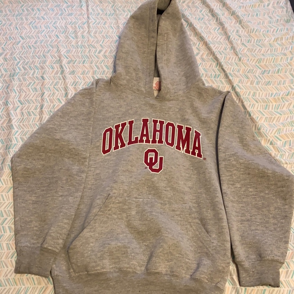 Medium Oklahoma OU pullover